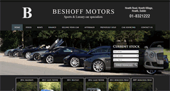 Desktop Screenshot of beshoffmotors.ie